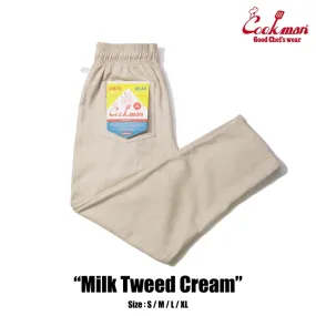 Cookman Chef Pants - Milk Tweed : Cream