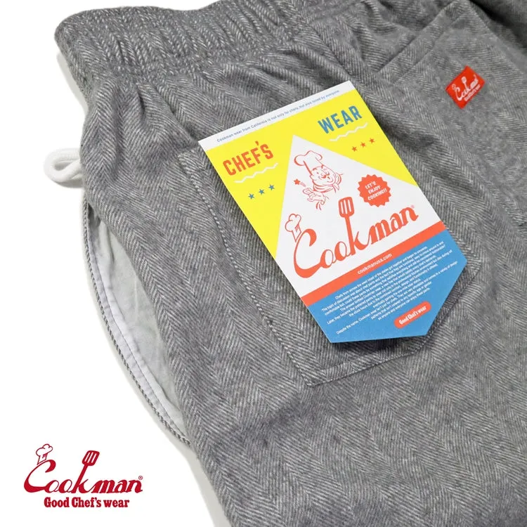 Cookman Chef Pants - Milk Tweed : Gray