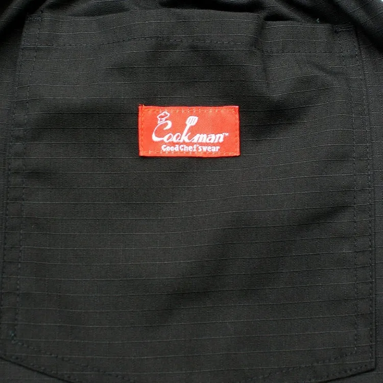 Cookman Chef Pants - Ripstop : Black