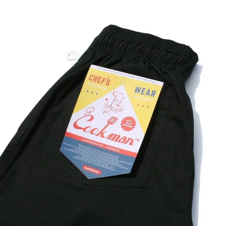 Cookman Chef Pants - Ripstop : Black