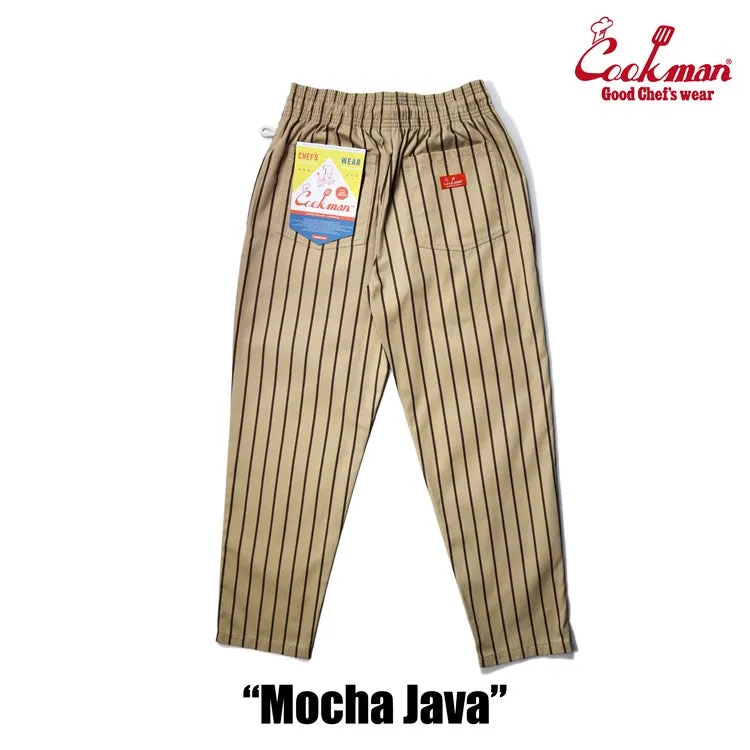 Cookman Chef Pants - Stripe : Mocha Java