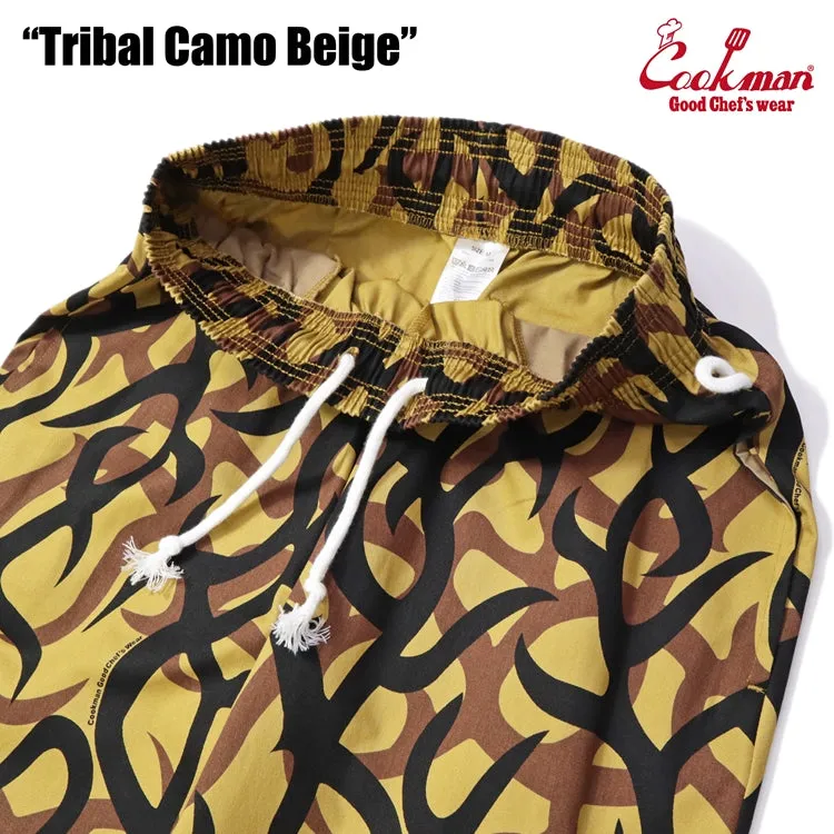 Cookman Chef Pants - Tribal Camo : Beige