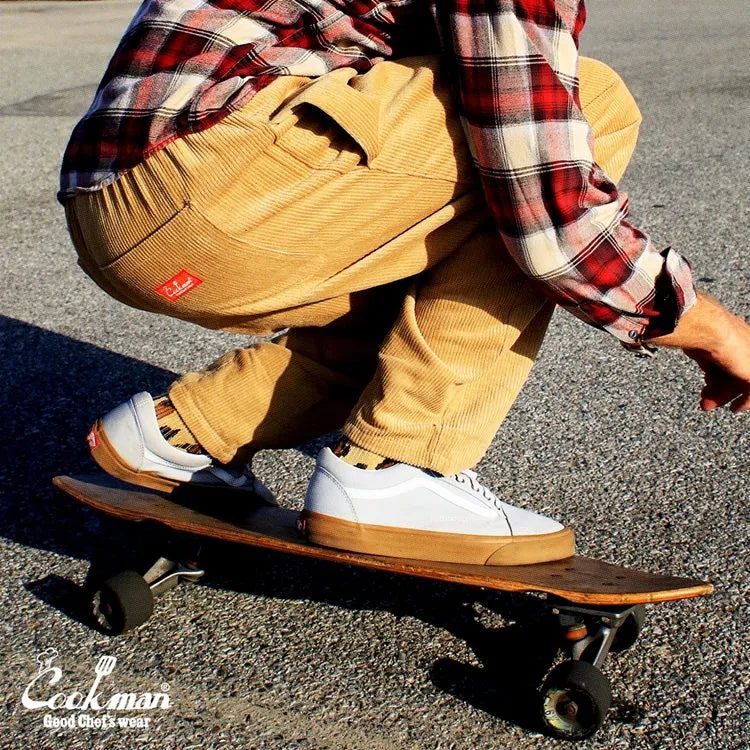 Cookman Harvest Pants - Corduroy : Beige