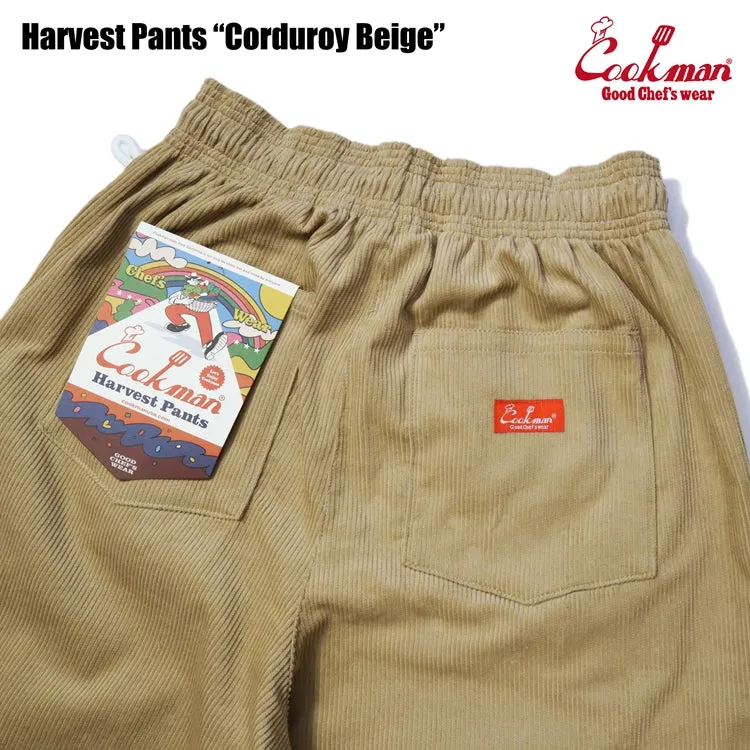 Cookman Harvest Pants - Corduroy : Beige