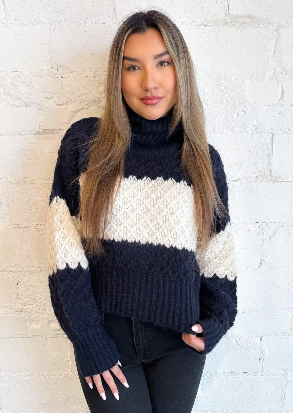 Cozy Forecast Sweater