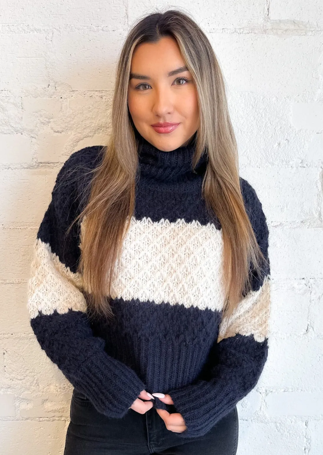 Cozy Forecast Sweater