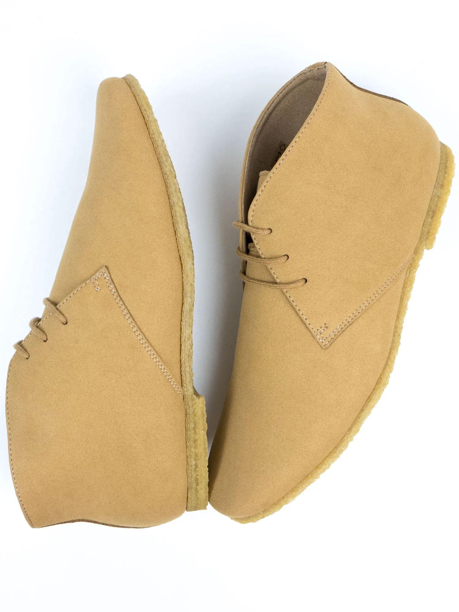 Crepe Sole Desert Boots