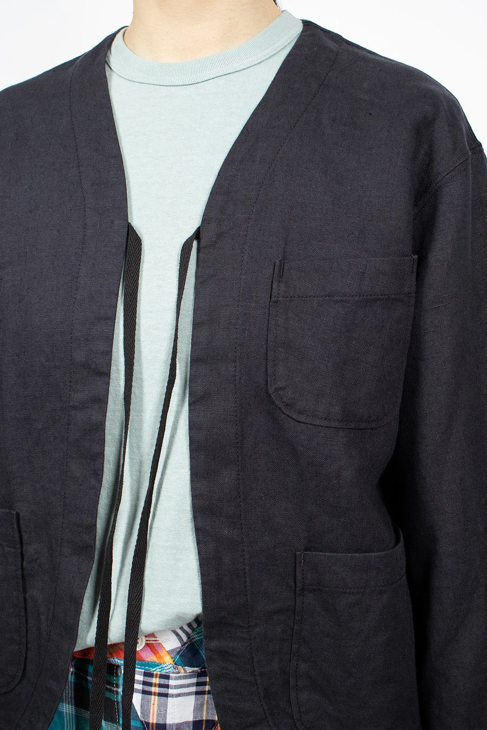 Cutaway Jacket Navy Twill