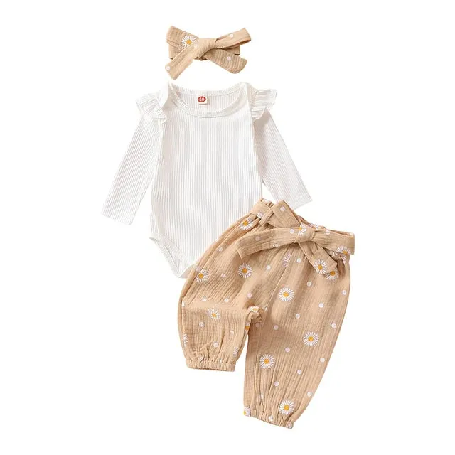 DAISY Muslin Pants Outfit