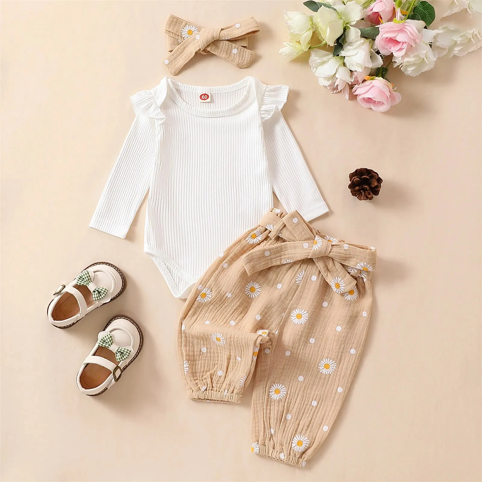 DAISY Muslin Pants Outfit