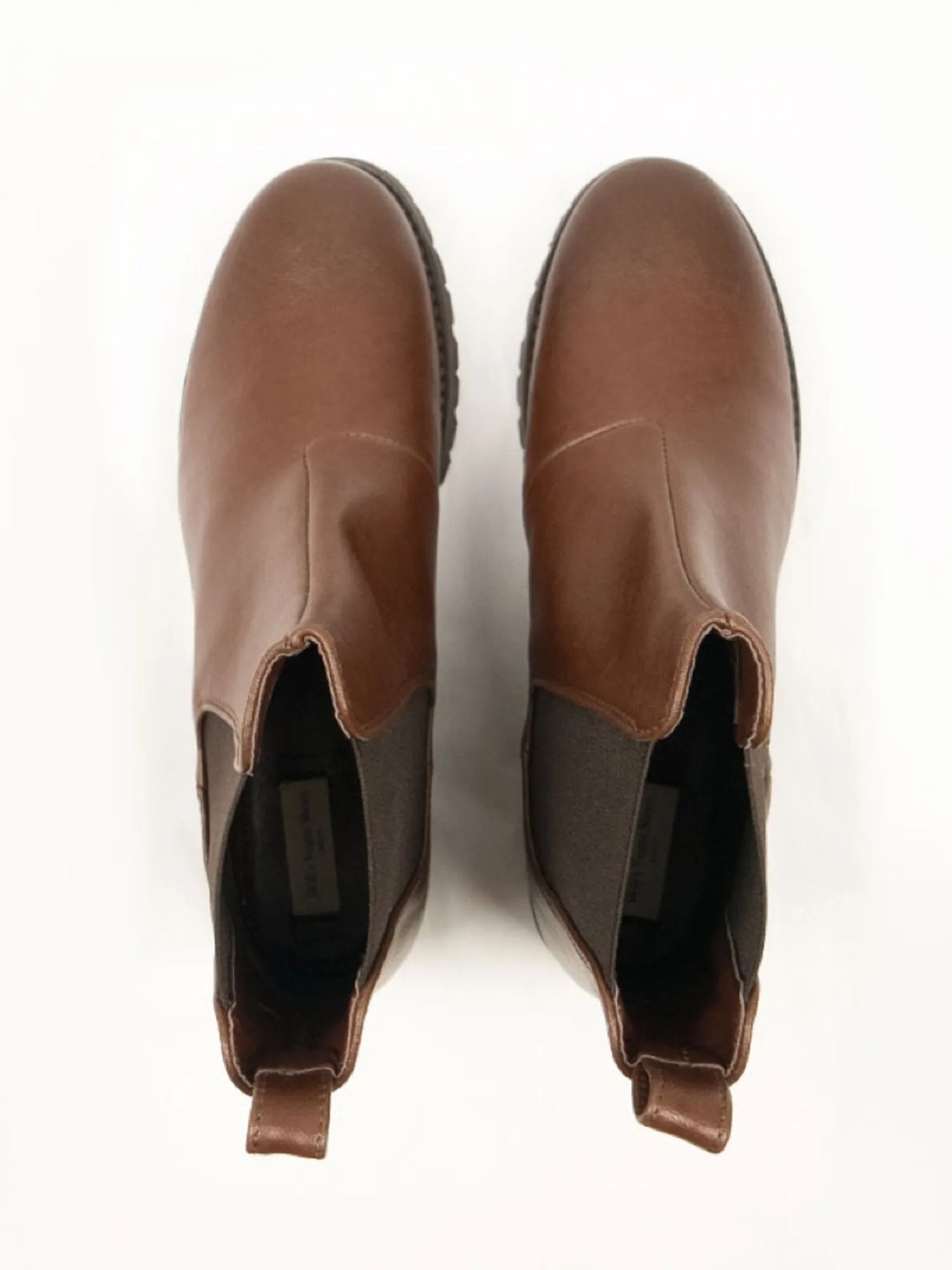 Deep Tread Chelsea Boots