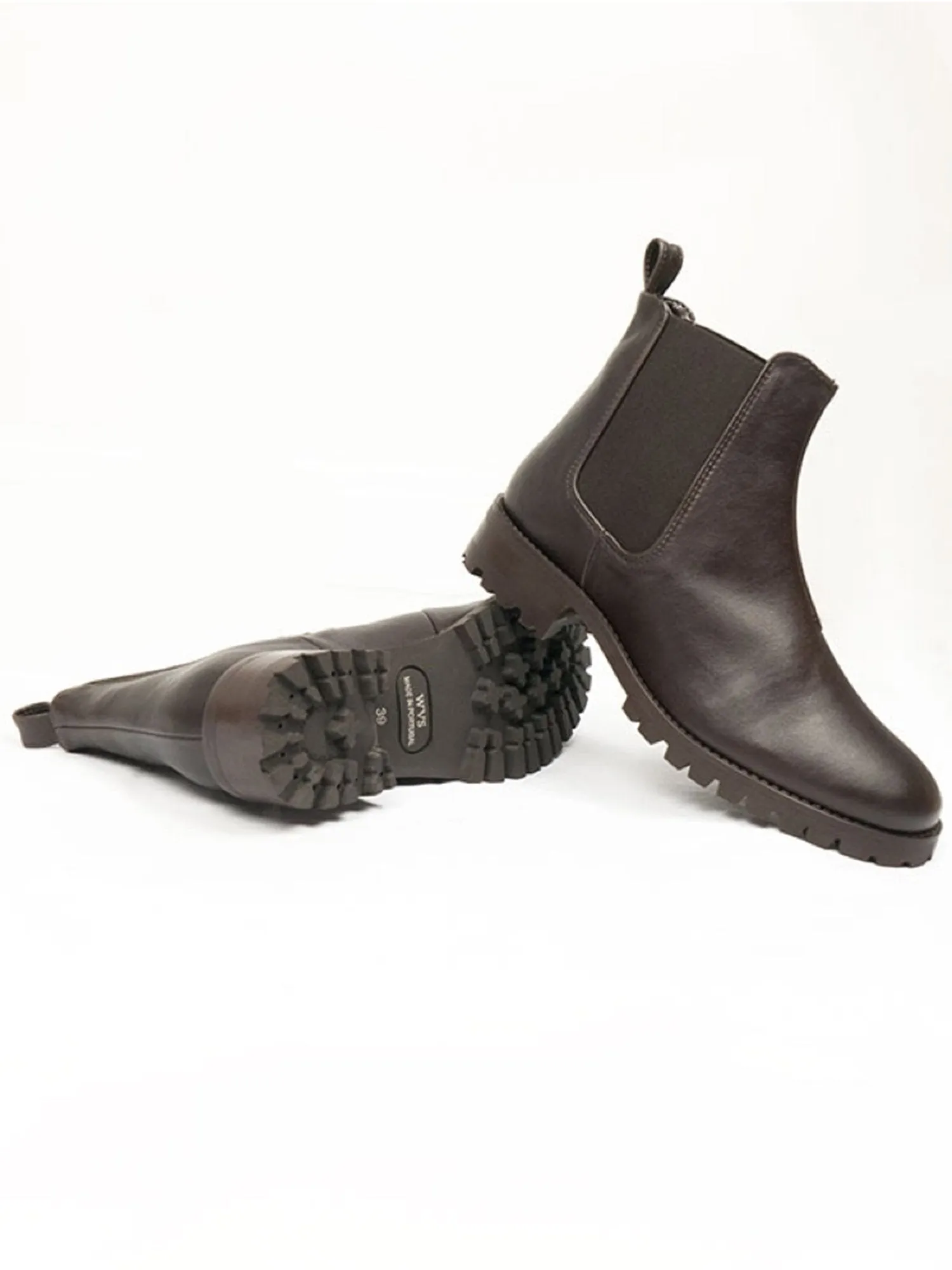 Deep Tread Chelsea Boots