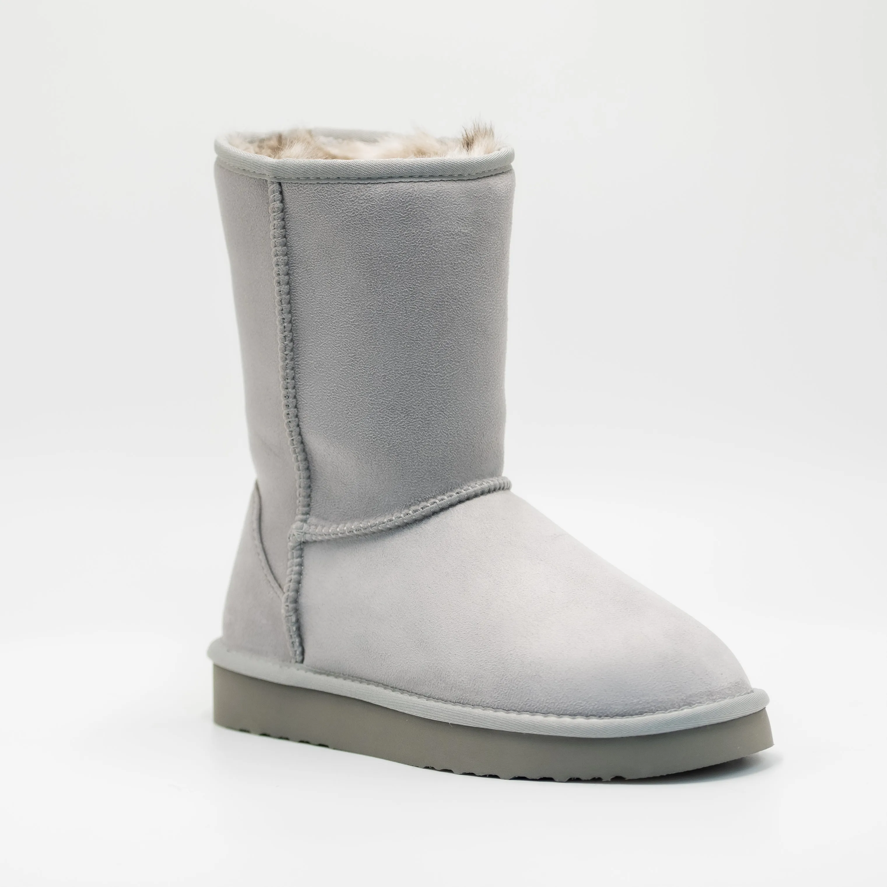 [Defective] Pawj Short Boot | Grey / Chilla