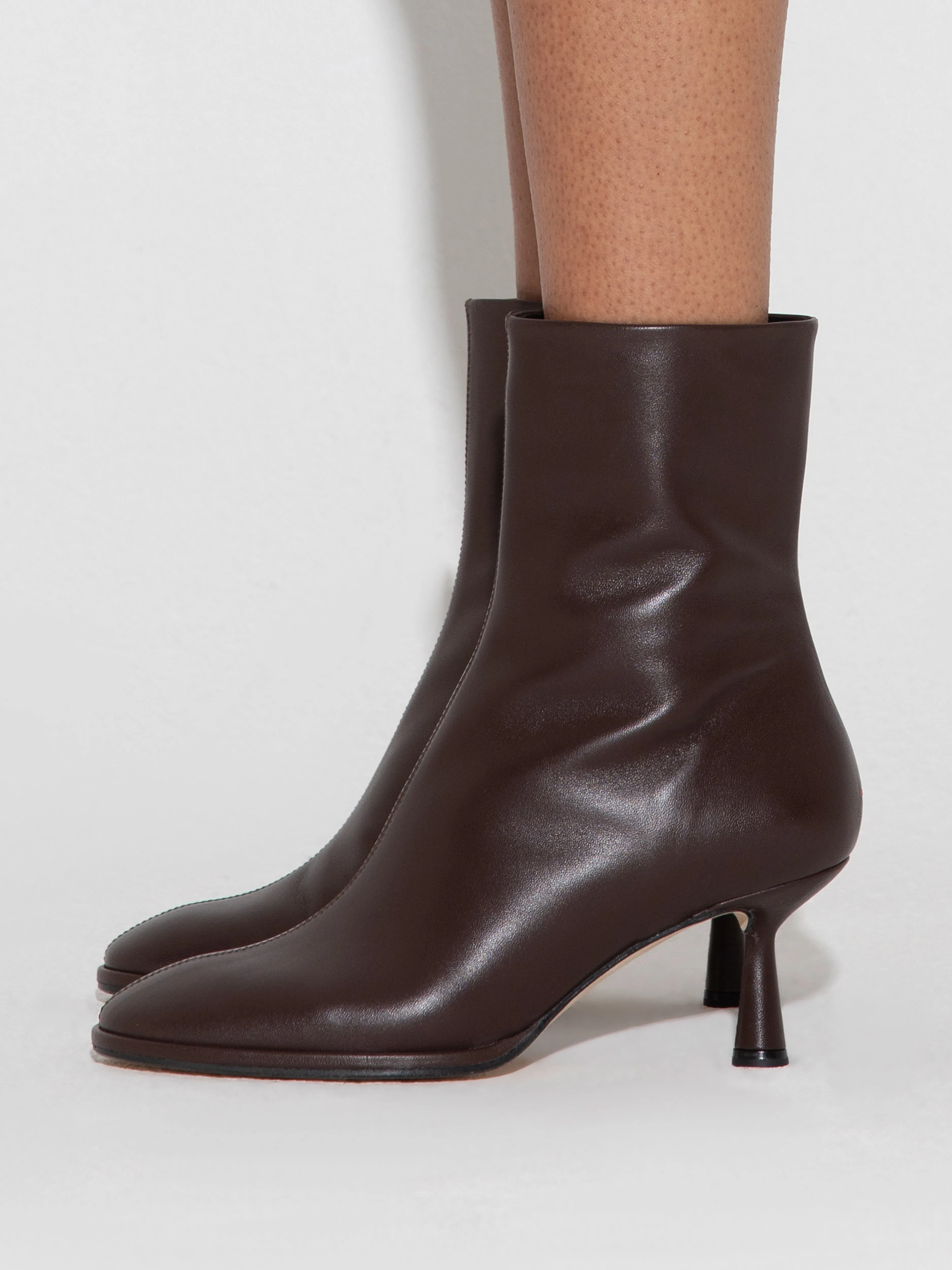 Dorothy Leather Ankle Boots