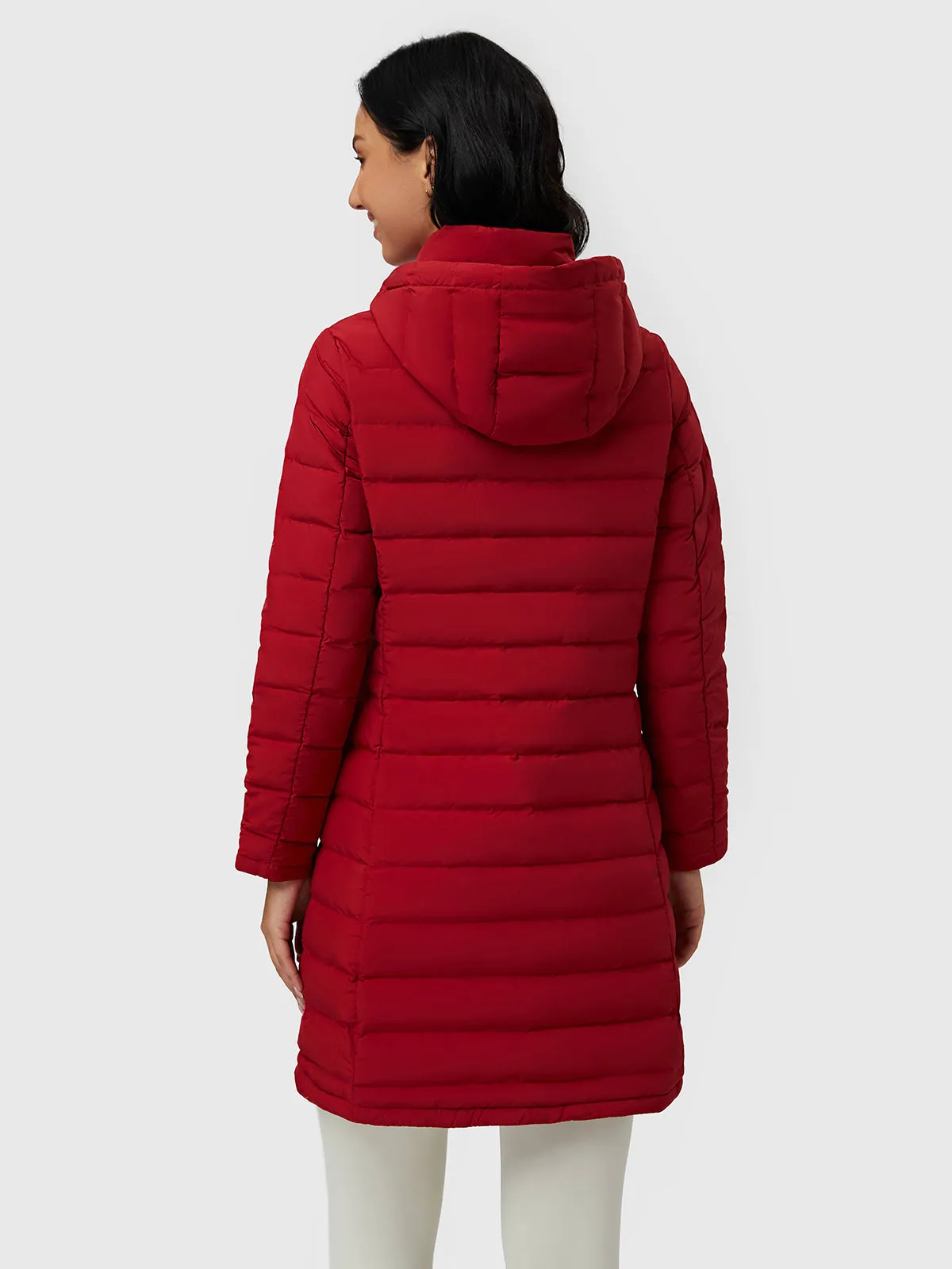 Down Long Puffer Jacket