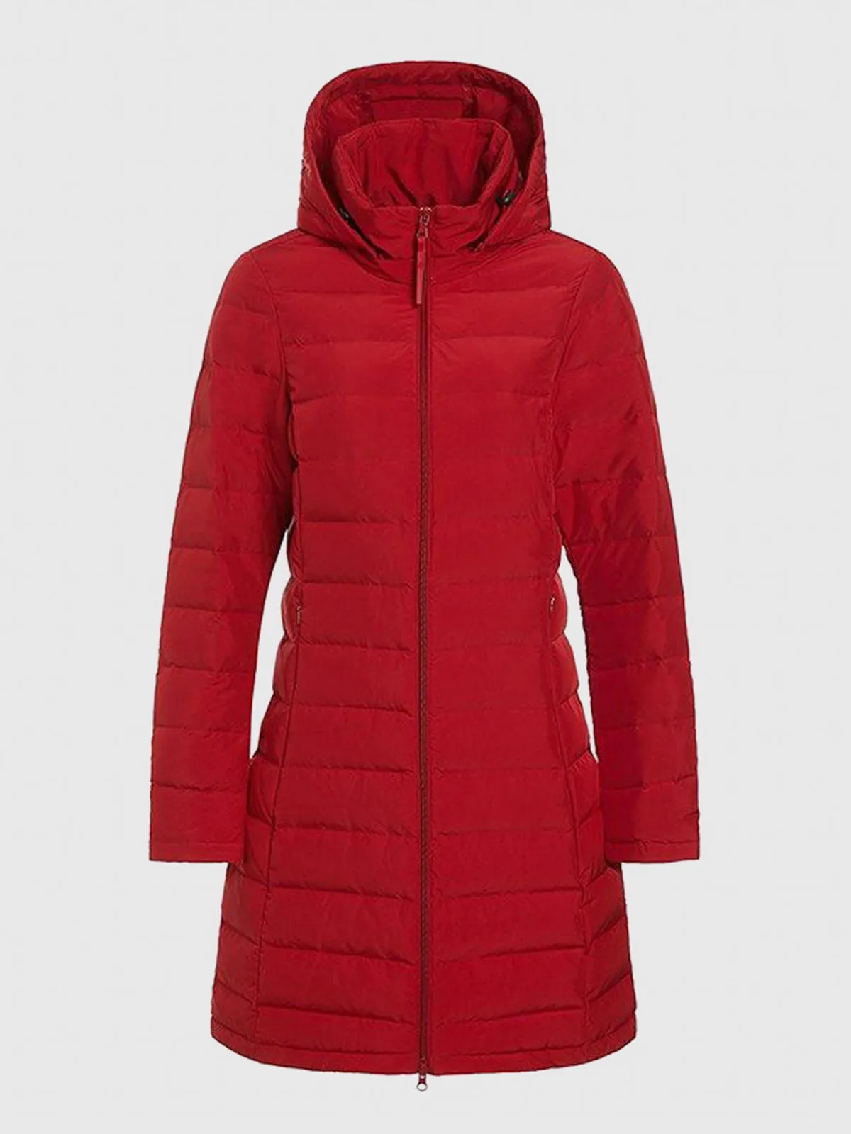 Down Long Puffer Jacket