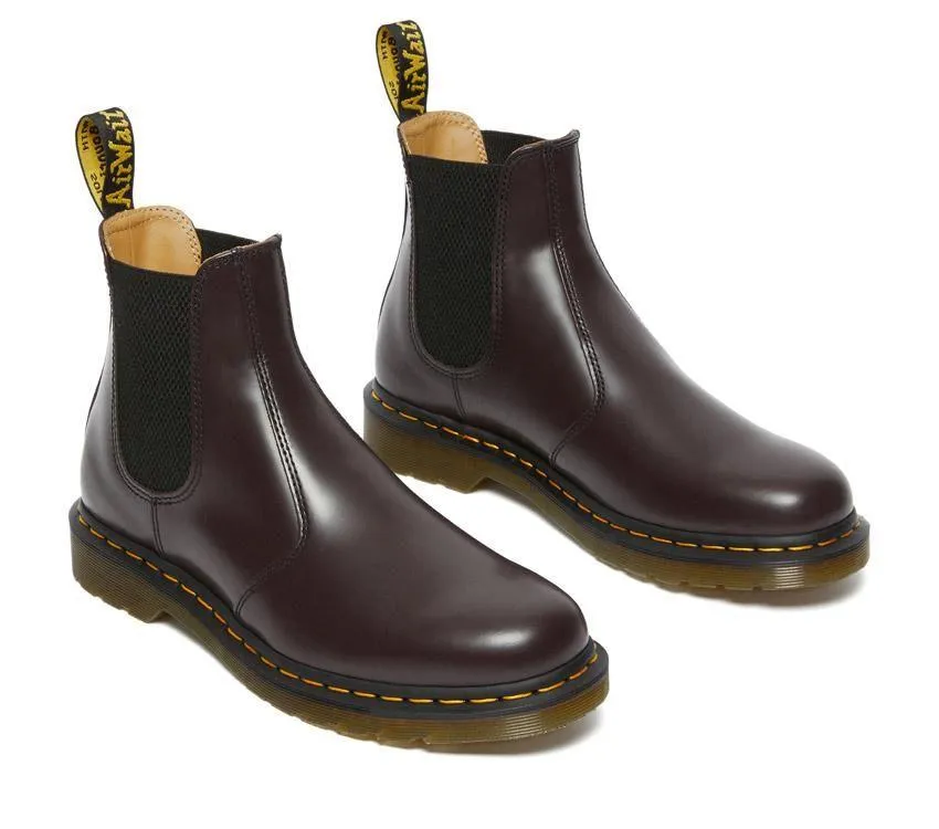 Dr. Martens 2976 Burgundy Smooth Chelsea Boots