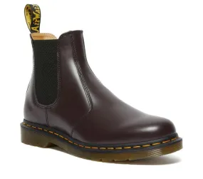 Dr. Martens 2976 Burgundy Smooth Chelsea Boots