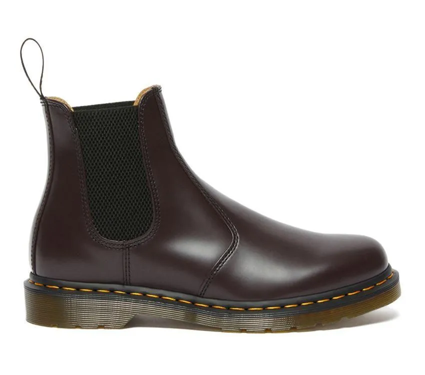 Dr. Martens 2976 Burgundy Smooth Chelsea Boots