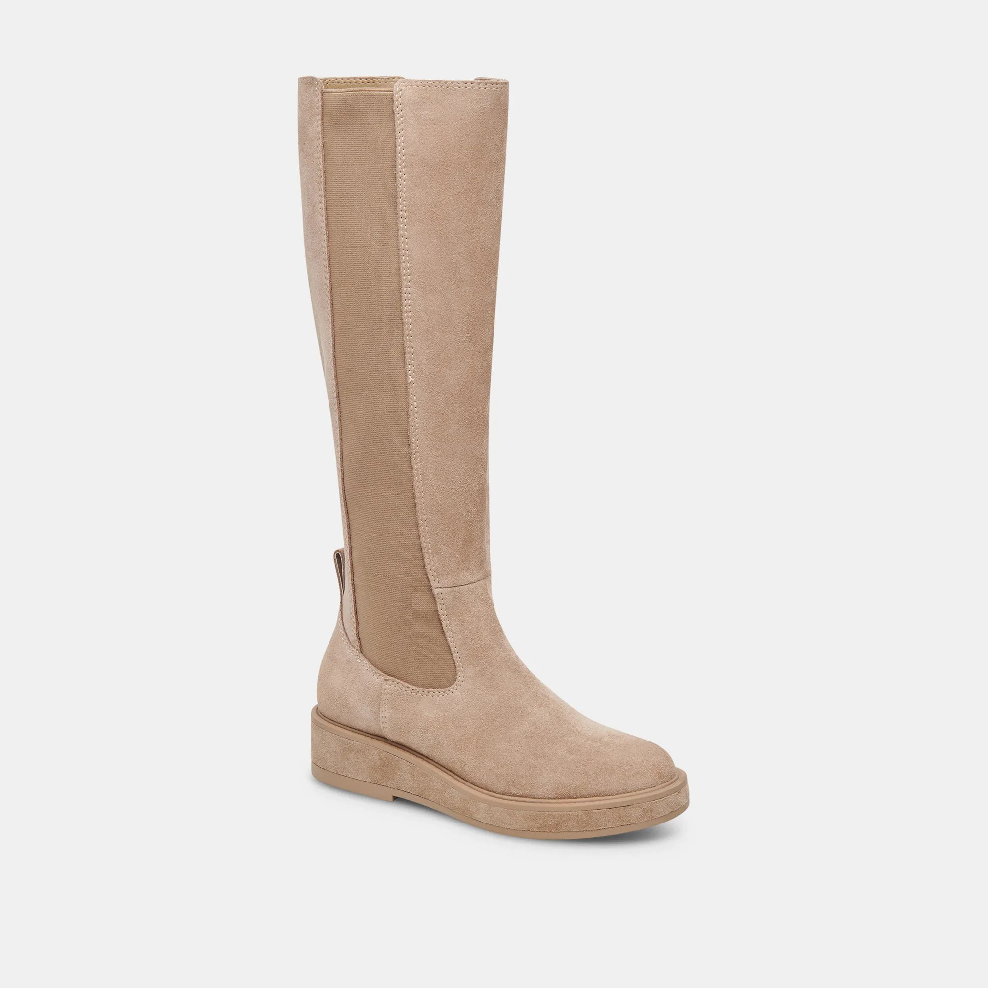 EAMON H2O BOOTS ALMOND SUEDE