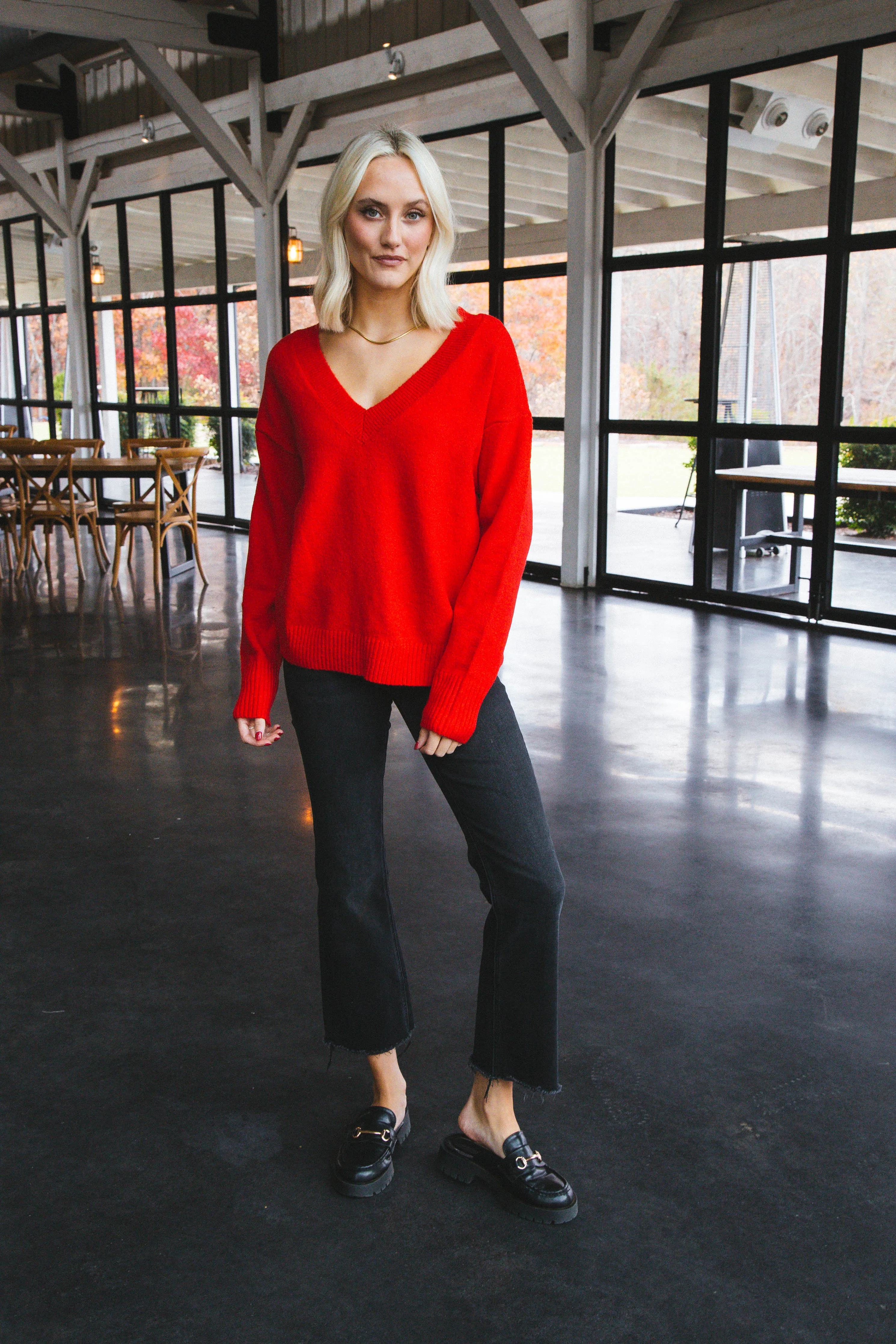 Easy Breezy Pullover Sweater, Lipstick | Sanctuary