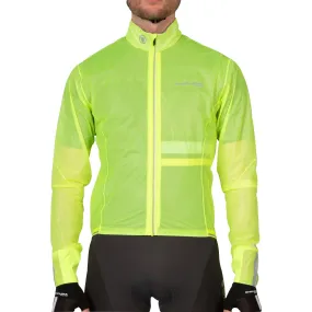 Endura FS260-Pro Adrenaline Race Cape II Mens Cycling Jacket - Yellow