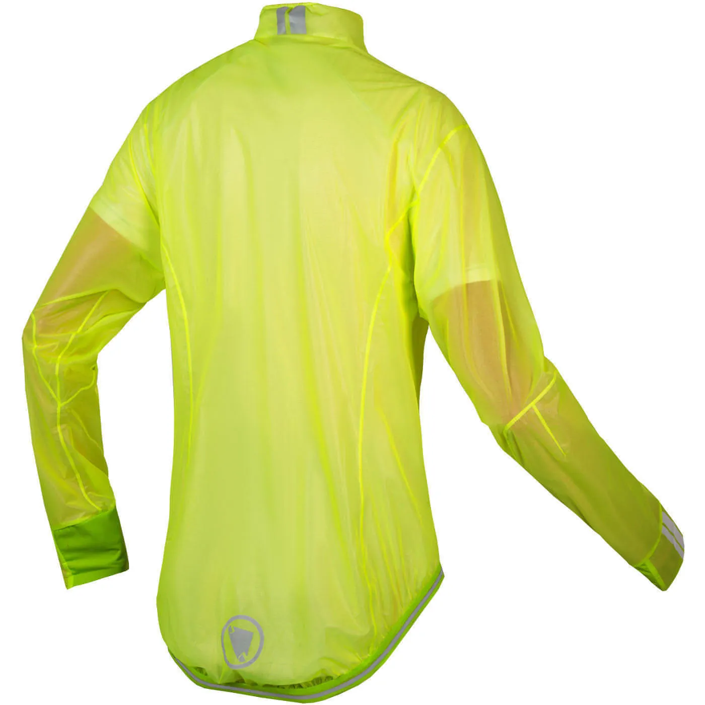 Endura FS260-Pro Adrenaline Race Cape II Mens Cycling Jacket - Yellow