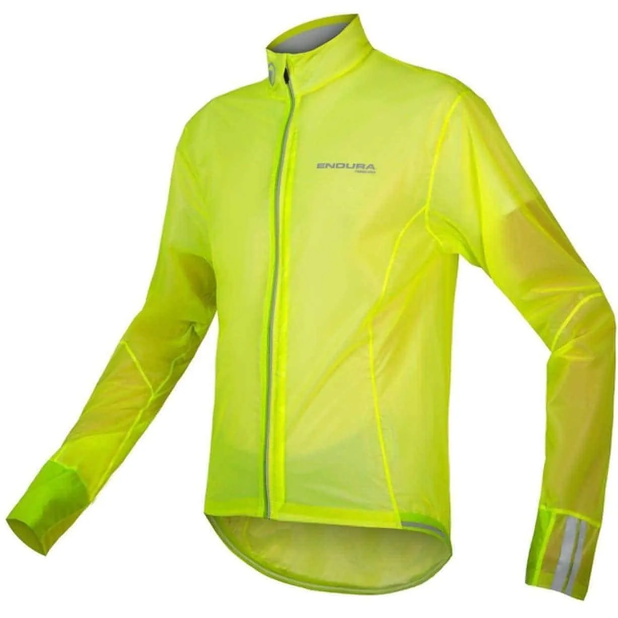 Endura FS260-Pro Adrenaline Race Cape II Mens Cycling Jacket - Yellow