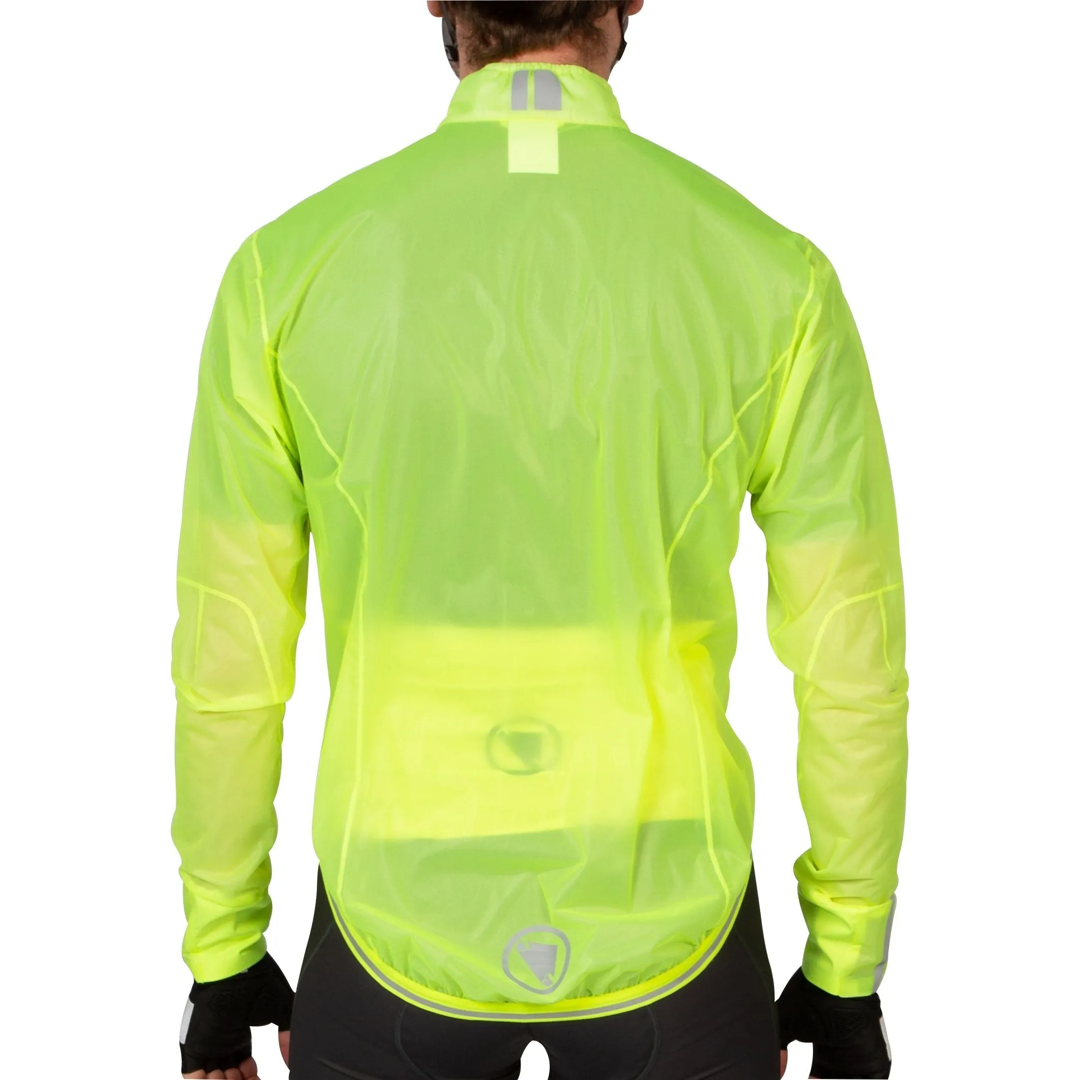 Endura FS260-Pro Adrenaline Race Cape II Mens Cycling Jacket - Yellow