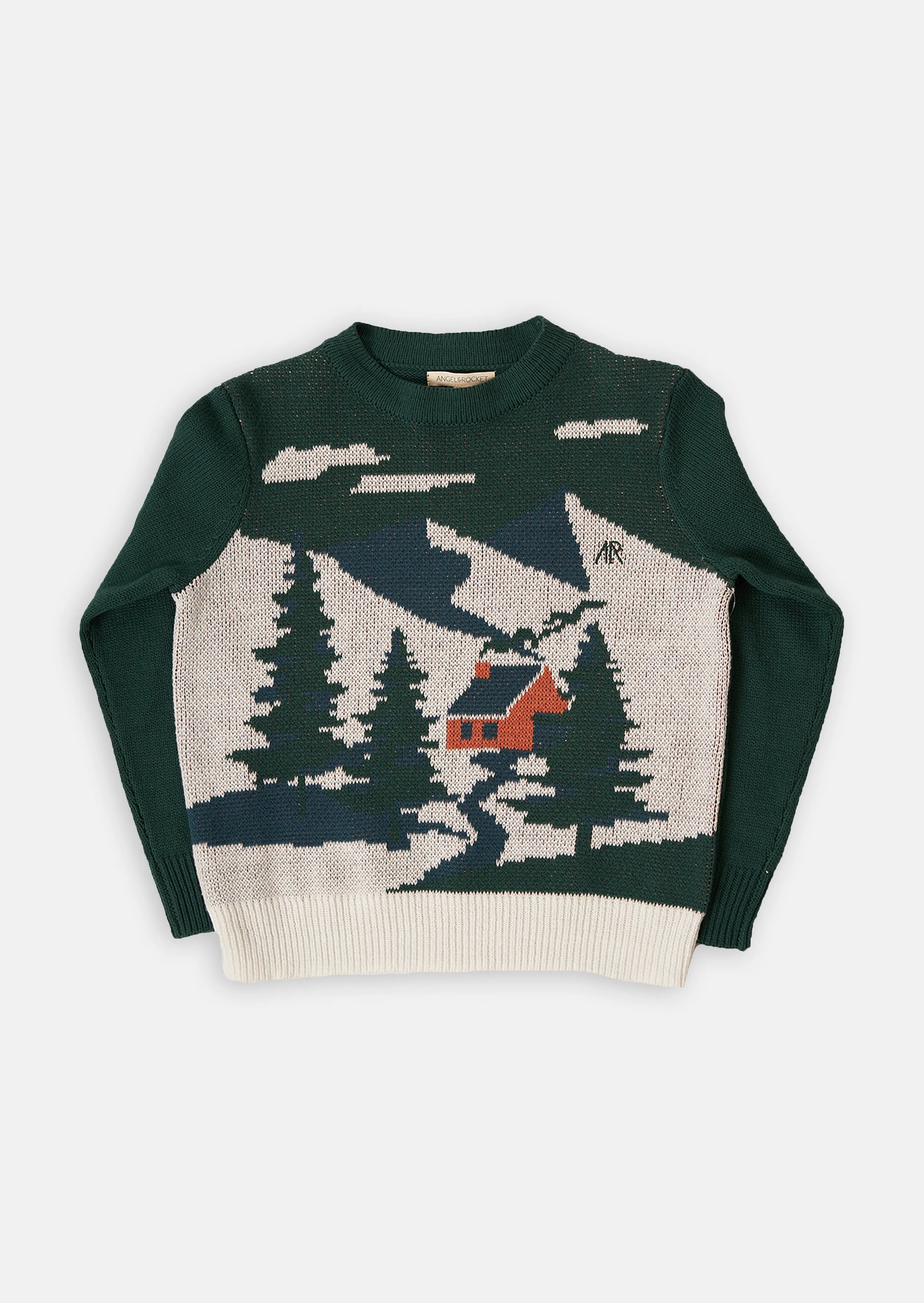 Everett Scenic Print Jumper