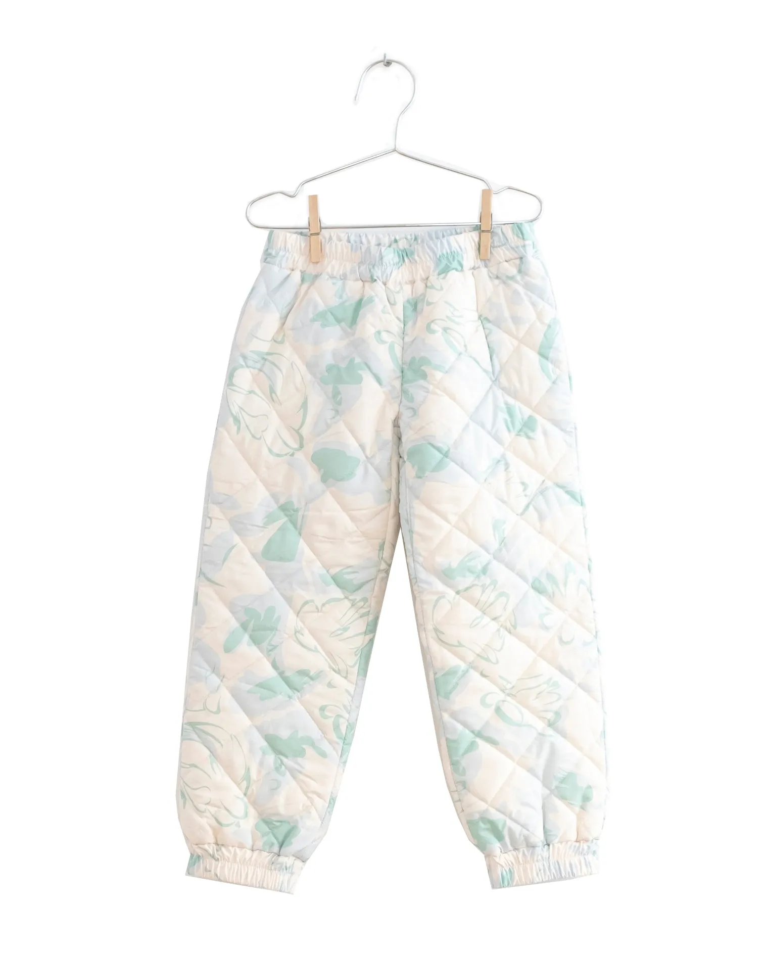 FISH & KIDS AW23 Padded Pants in Blue