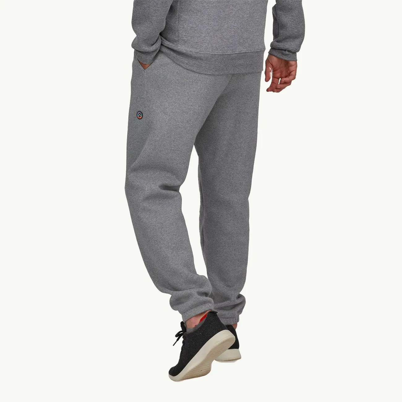 FITZ ROY ICON UPRISAL SWEATPANTS GRAVEL HEATHER