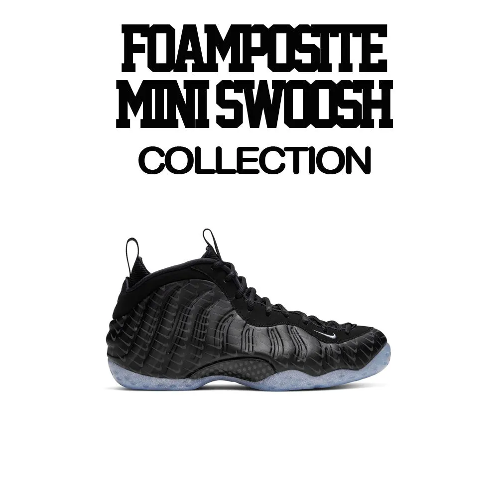 Foamposite All Over Hoody - Humble - Black