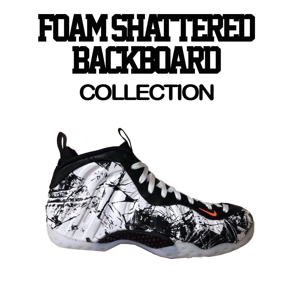 Foamposite Shattered Backboard Sweater - Everyday - Black