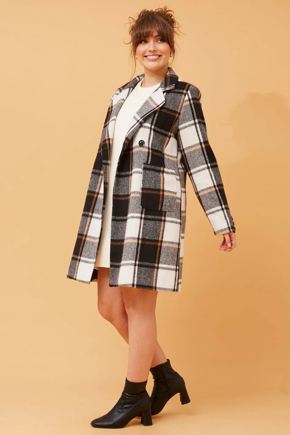 FRASER CHECK COAT