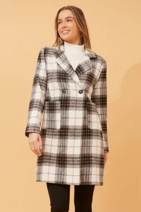 FRASER CHECK COAT