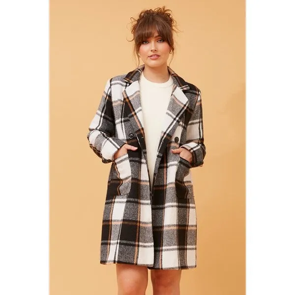 FRASER CHECK COAT