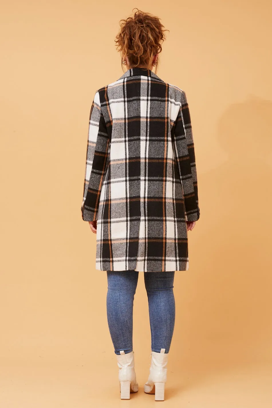 FRASER CHECK COAT