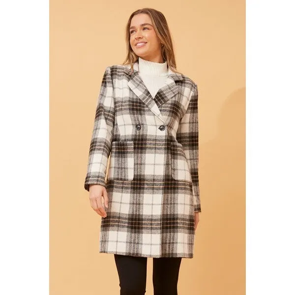 FRASER CHECK COAT