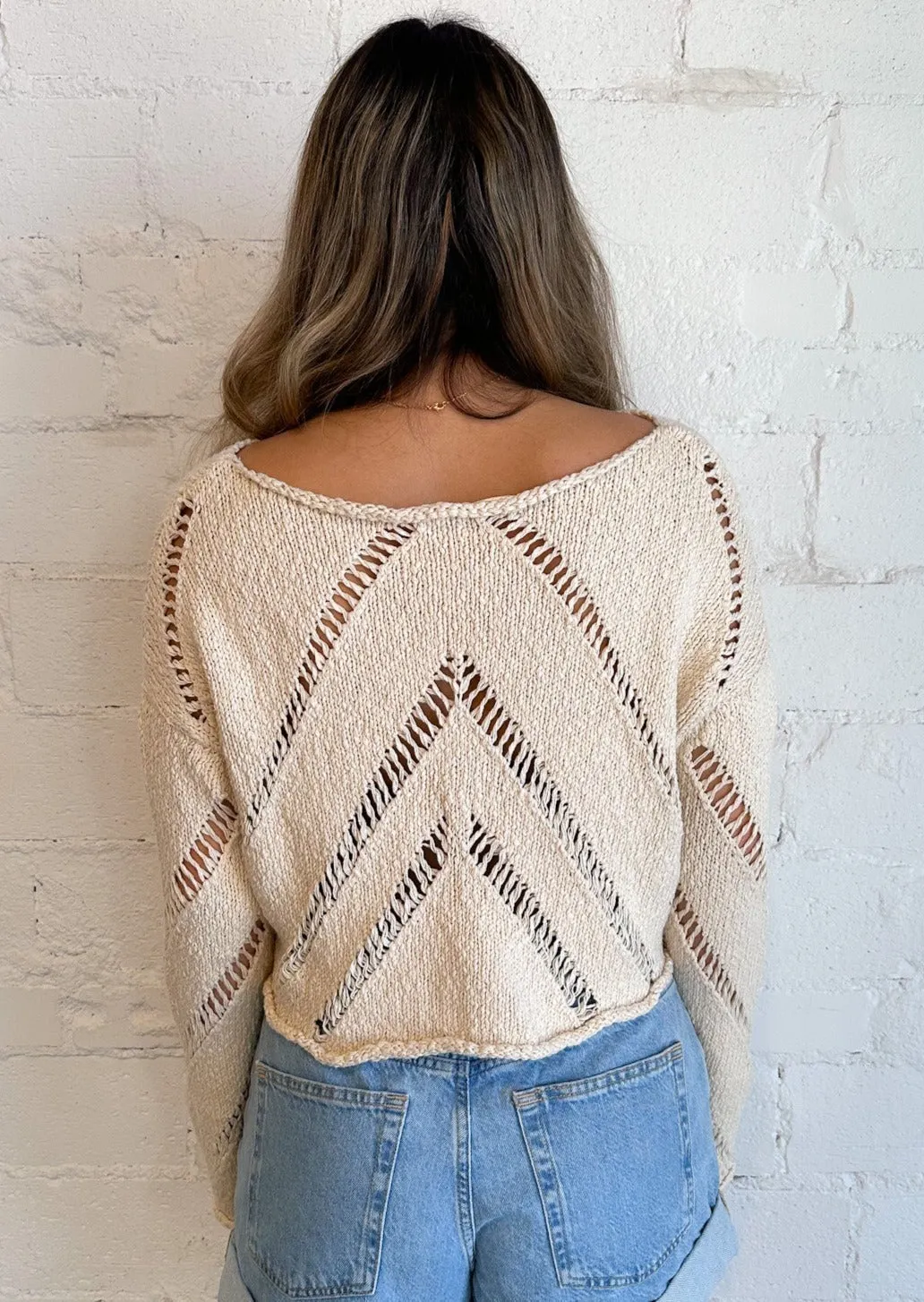 Free People Hayley Sweater