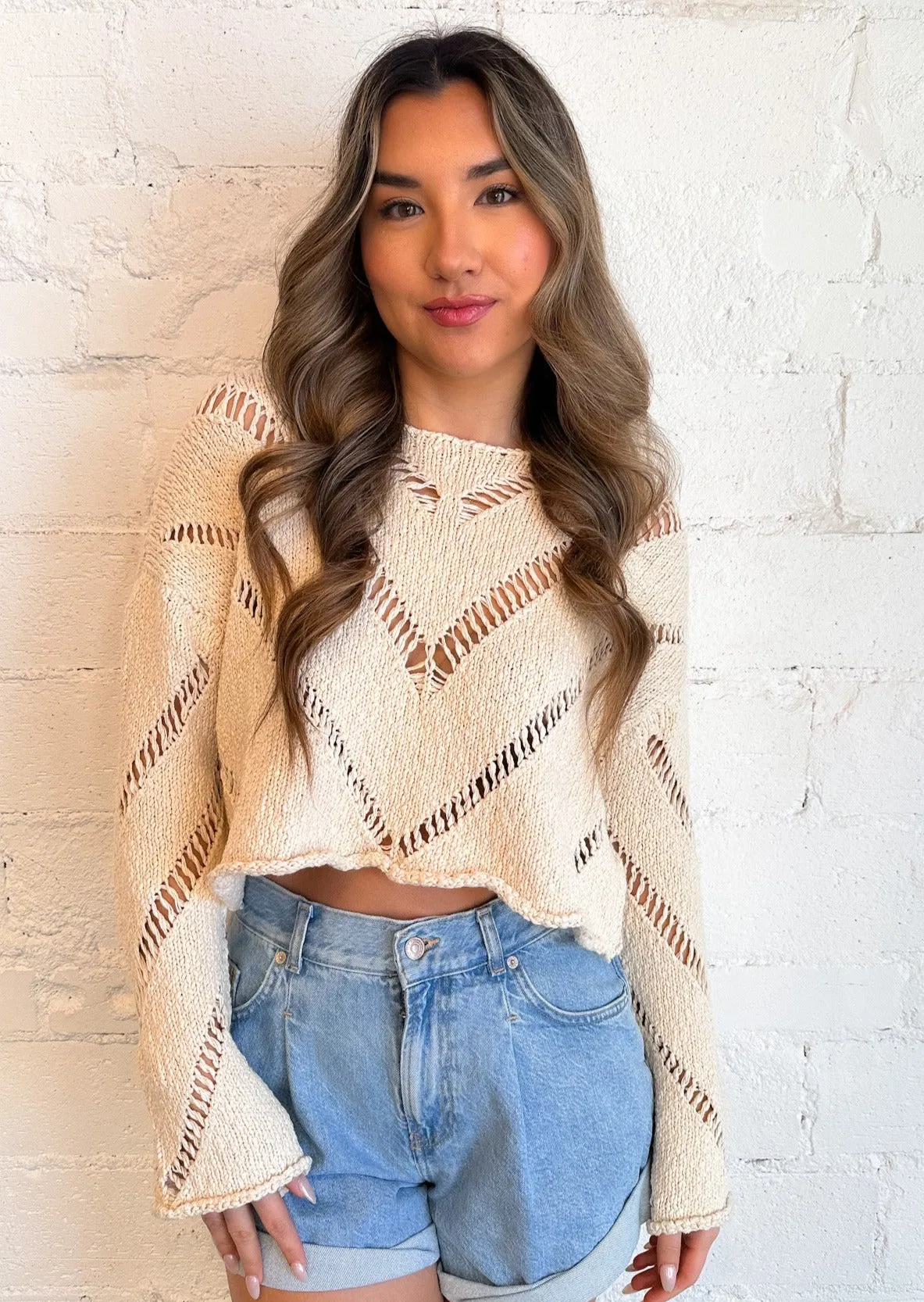 Free People Hayley Sweater