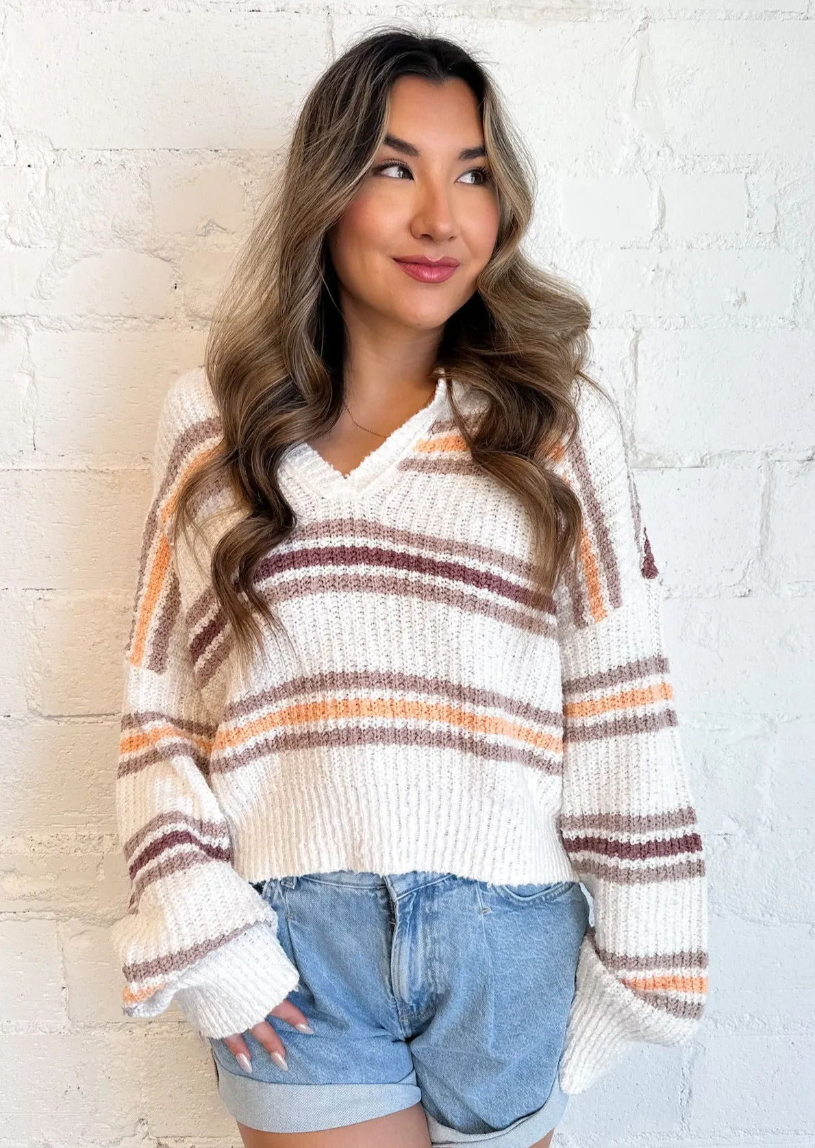 Free People Kennedy Pullover