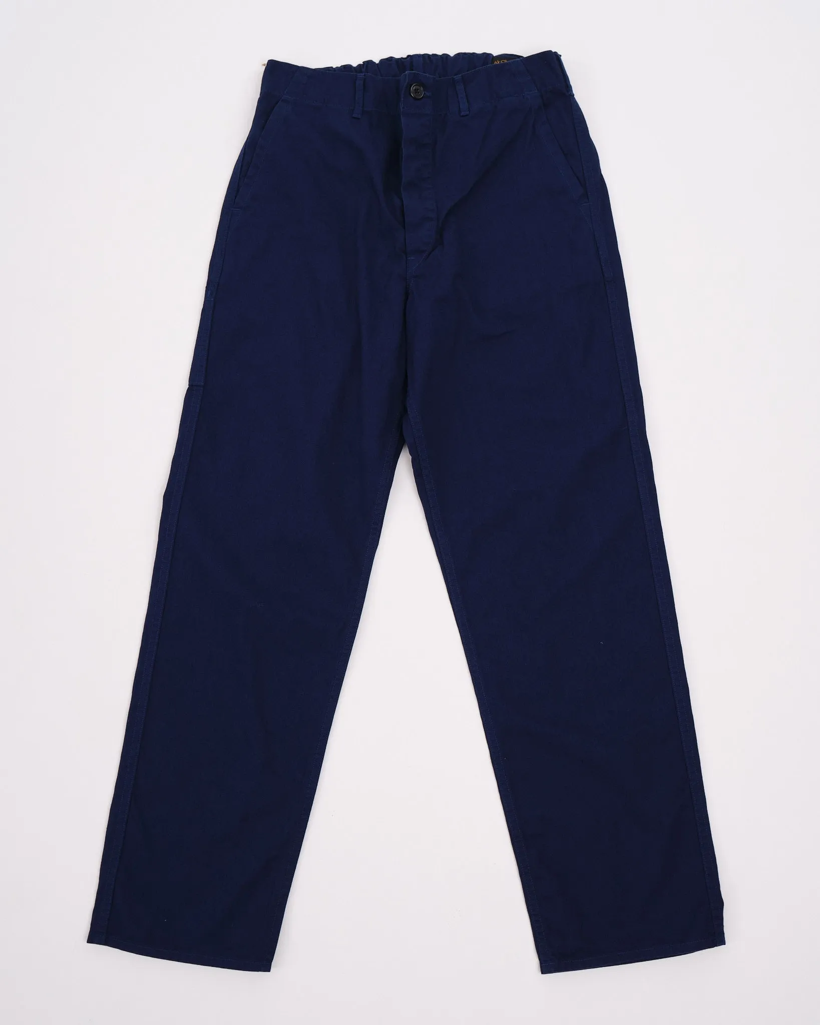 FRENCH WORK PANTS BLUE