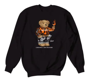 Future Air 17 Sweater - Cheers Bear - Black