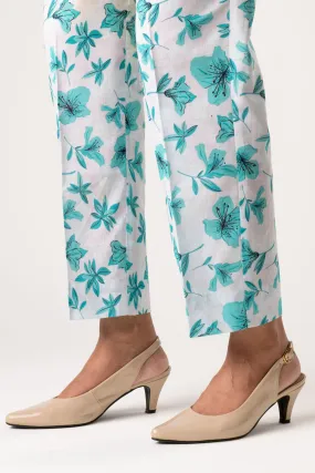 Green Rose Pants