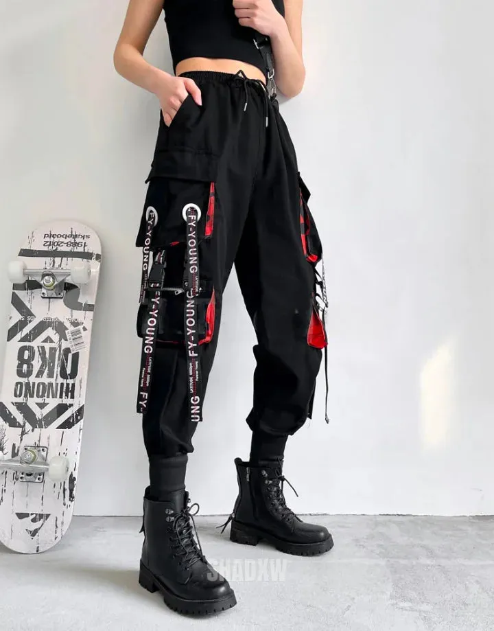 Grunge Pants Women's