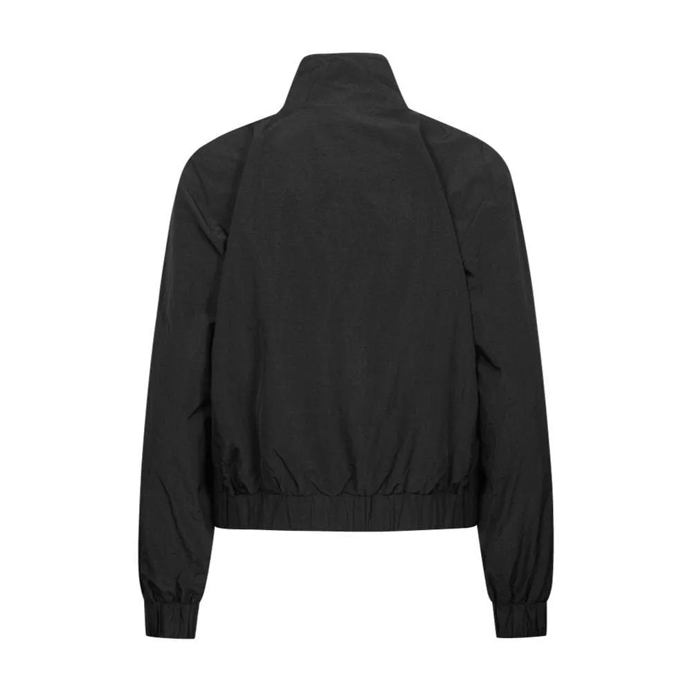 HAN KJOBENHAVN TRACK TOP - BLACK NYLON-BLACK