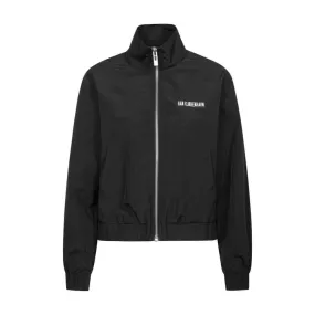 HAN KJOBENHAVN TRACK TOP - BLACK NYLON-BLACK