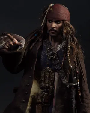 Hot toys DX15 Pirates of the Caribbean Dead Man Tell No Tales Jack Sparrow