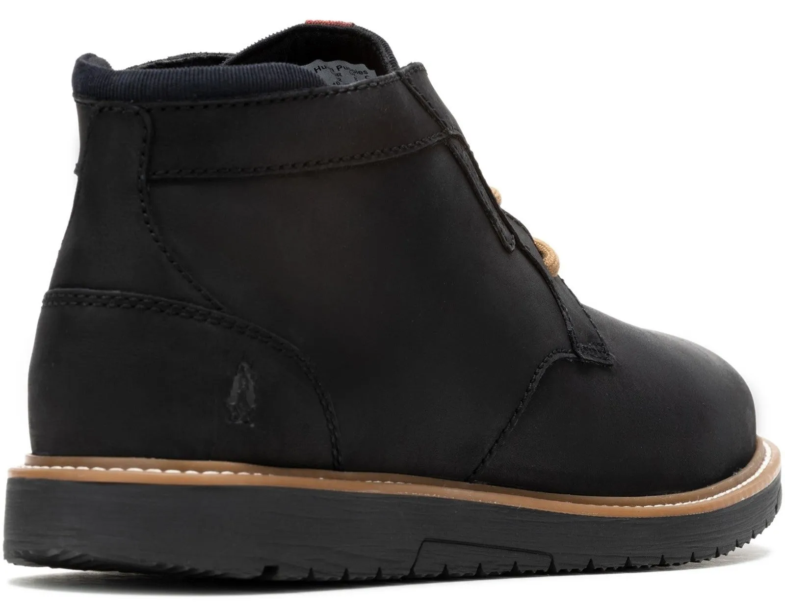 Hush Puppies Jenson Mens Leather Chukka Boot